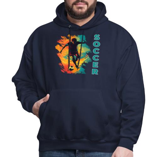 Soccer Hero Mode - Men's Hoodie