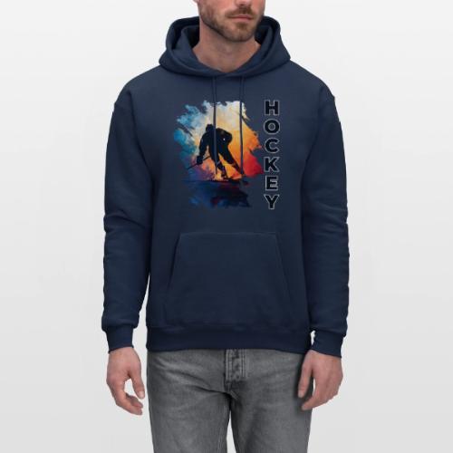 Hockey Moves - Men's Hoodie