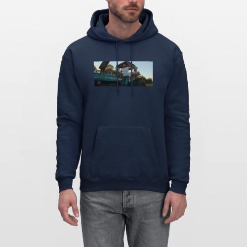 Towel of My Own (Tractor) - Men's Hoodie