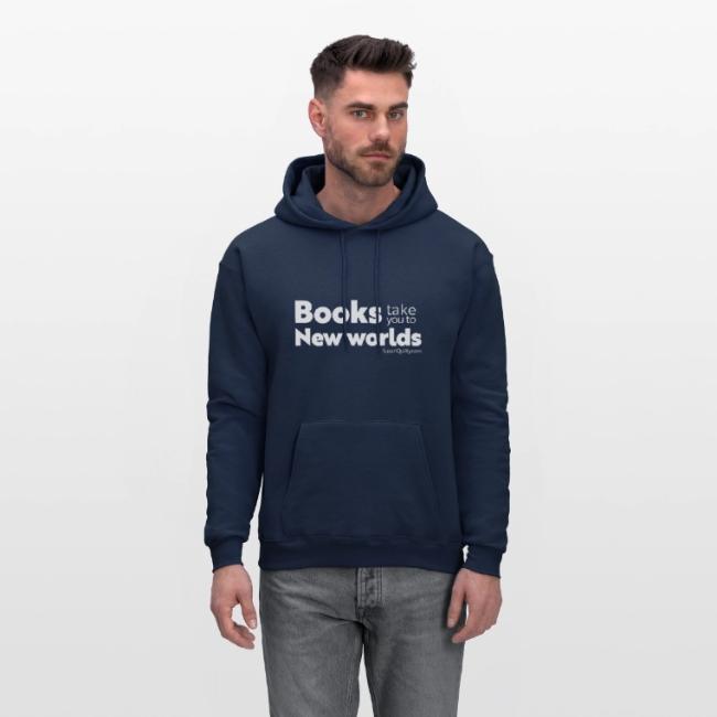 Books Take You to New Worlds (white text)
