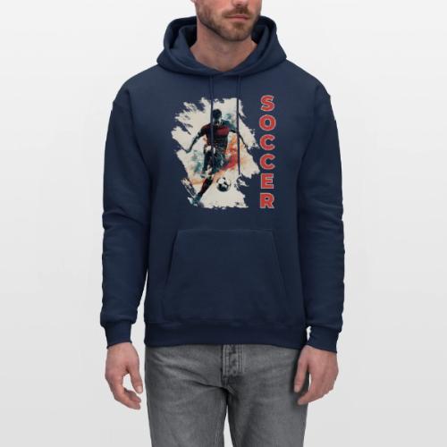 Soccer Blaze - Men's Hoodie