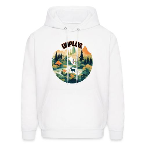 Unplug Series 5 - Men's Hoodie