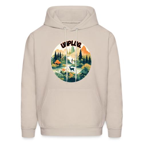 Unplug Series 5 - Men's Hoodie
