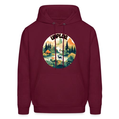 Unplug Series 5 - Men's Hoodie