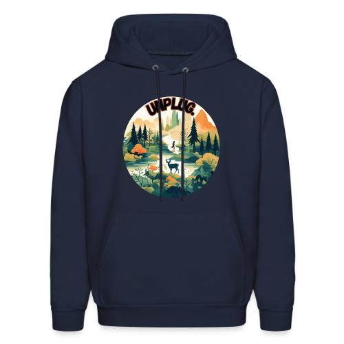 Unplug Series 5 - Men's Hoodie