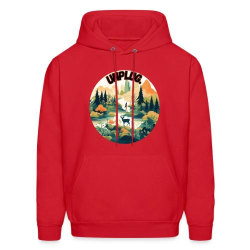 Unplug Series 5 - Men's Hoodie