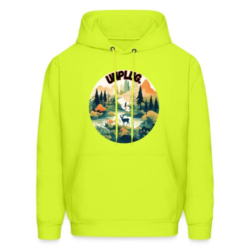 Unplug Series 5 - Men's Hoodie