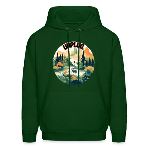 Unplug Series 5 - Men's Hoodie