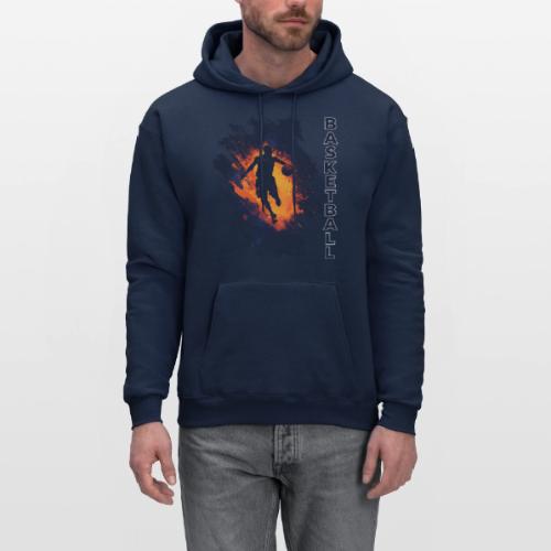 Basketball Focus - Men's Hoodie