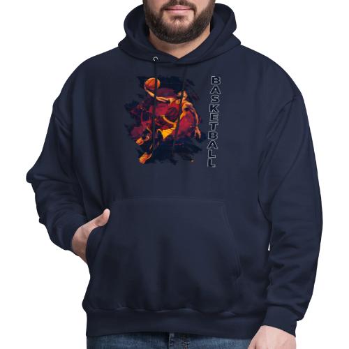 Basketball Charge - Men's Hoodie
