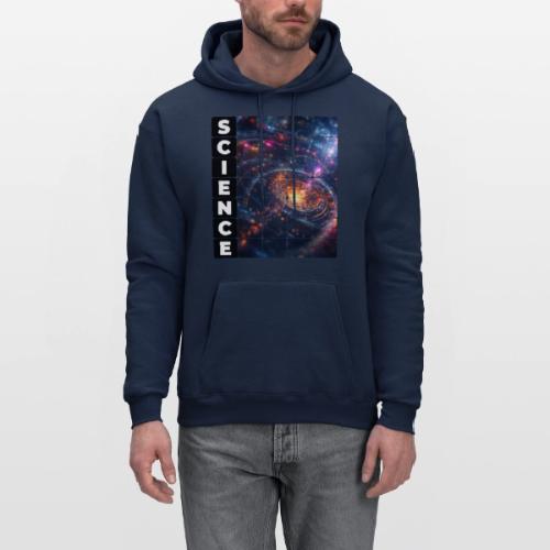 Science Spiral - Men's Hoodie