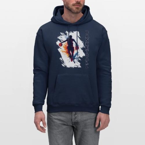 Basketball Hustle - Men's Hoodie