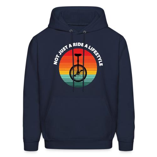 Not Just A Ride A Lifestyle - Men's Hoodie