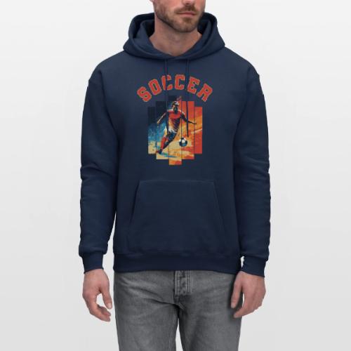 Soccer Spirit - Men's Hoodie