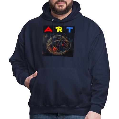 Echoes of Art - Men's Hoodie