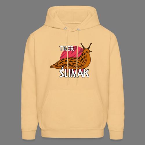 Tiger Ślimak Funny Polish Meme Animal Hybrid - Men's Hoodie