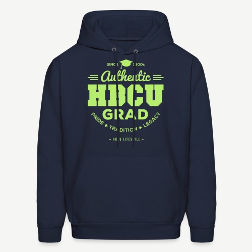 Authentic HBCU Grad - Men's Hoodie