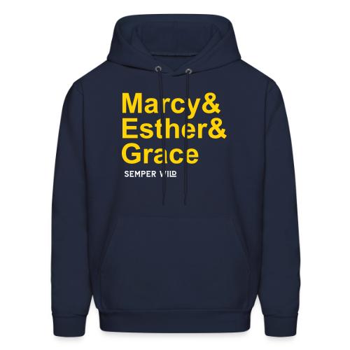 Semper Wild Marcy & Ester & Grace - Men's Hoodie