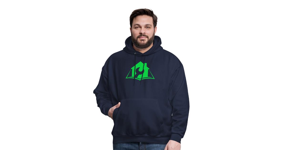 Green Logo Hoodie