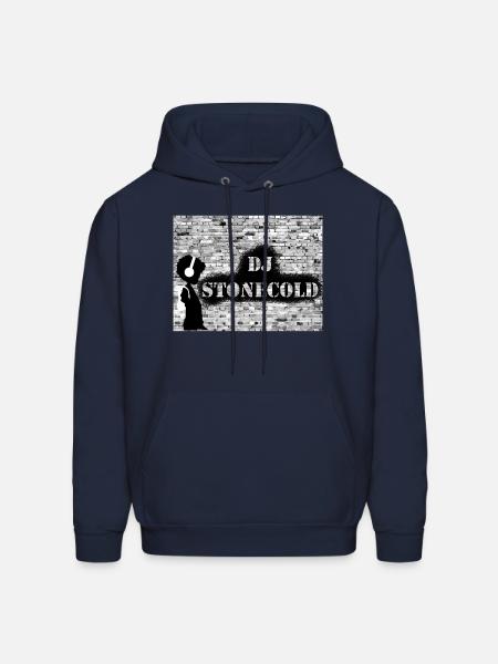 Dj - Men's Hoodie - navy