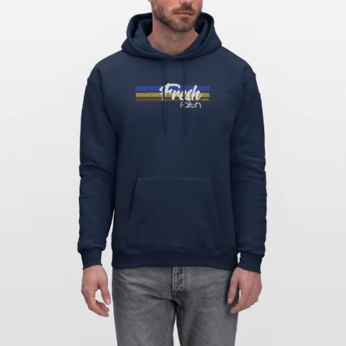 Fresh Faith hoodie - Men's Hoodie