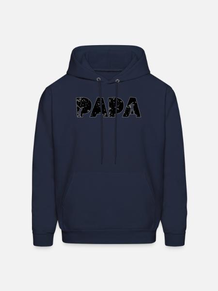 Golf Papa - Men's Hoodie - navy