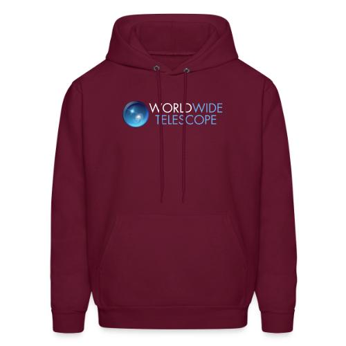 Worldwide Telescope Logo - Men's Hoodie