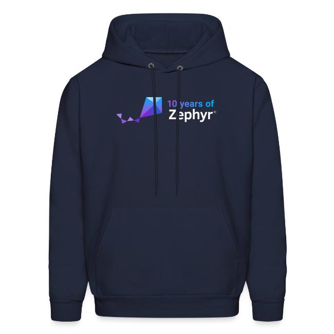 Zephyr 10th Anniversary Horizontal Color Reversed