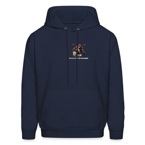 dicks out for harambe - Men's Hoodie
