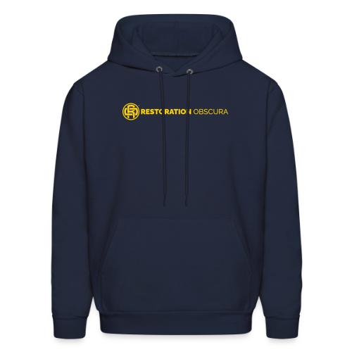 Restoration Obscura Classic Logo - Men's Hoodie