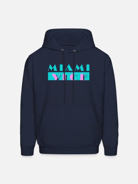 Miami Vice - Men's Hoodie - navy
