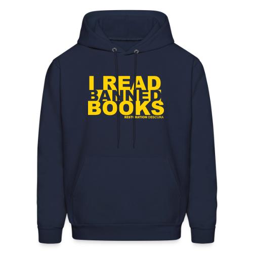 RO I Read Banned Books - Men's Hoodie