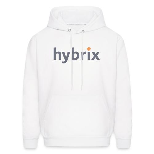 Hybrix logo - Men's Hoodie