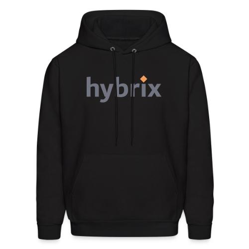 Hybrix logo - Men's Hoodie