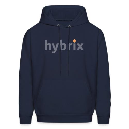 Hybrix logo - Men's Hoodie