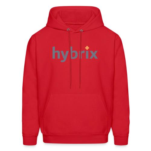 Hybrix logo - Men's Hoodie