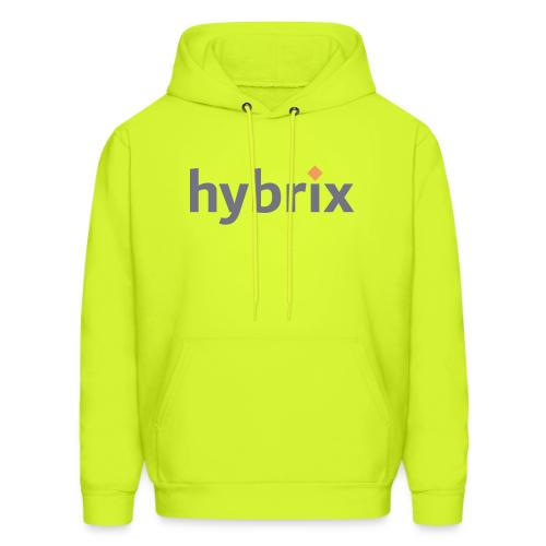 Hybrix logo - Men's Hoodie