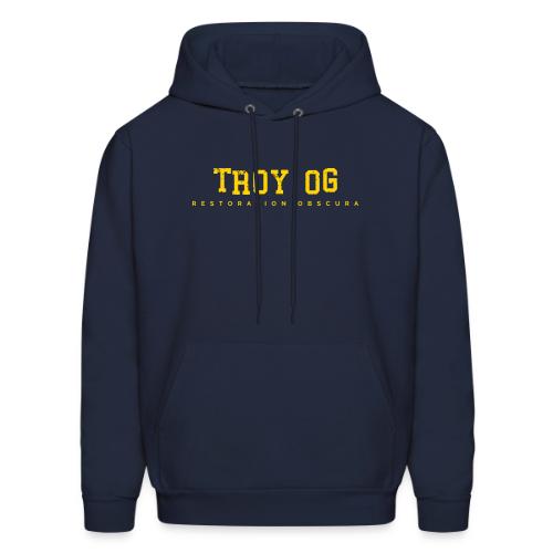 Restoration Obscura Troy OG Distressed - Men's Hoodie