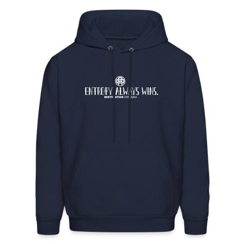 RO Entropy Always Wins - Men's Hoodie
