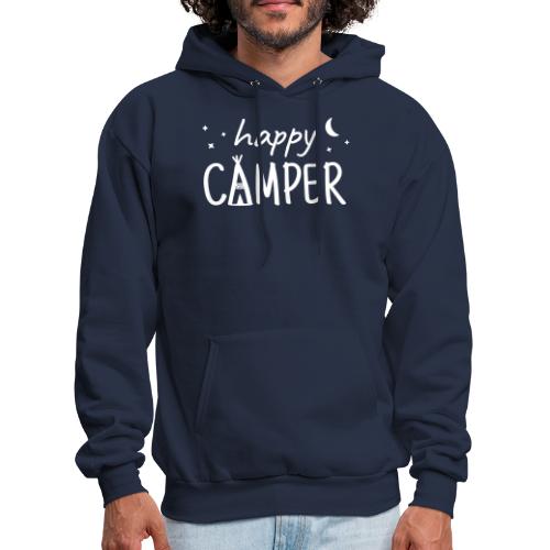 Happy Camper - Men's Hoodie