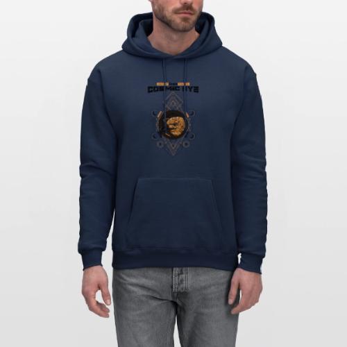 Eagle Cosmic Eye - Men's Hoodie