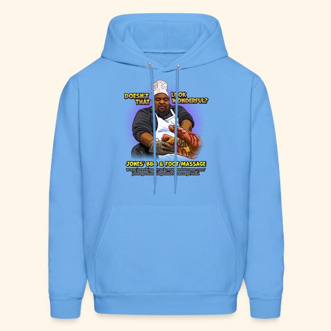 Looking wonderful - Jones BBQ & Foot Massage