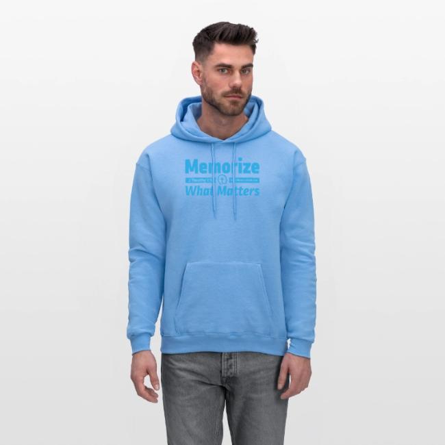 "Memorize What Matters" Original Design