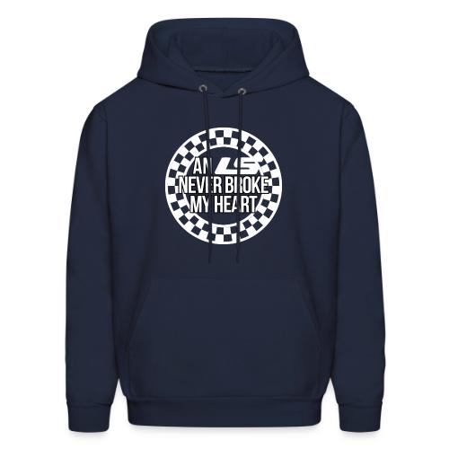 An LS Never Broke My Heart - Men's Hoodie
