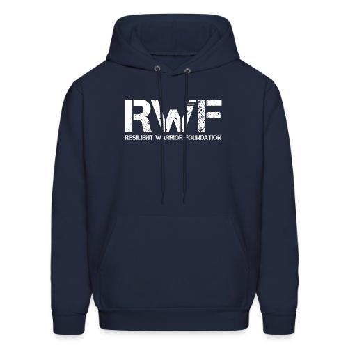 RWF White - Men's Hoodie
