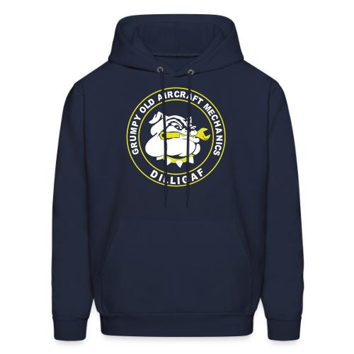GOAMLogo Front only - Men's Hoodie