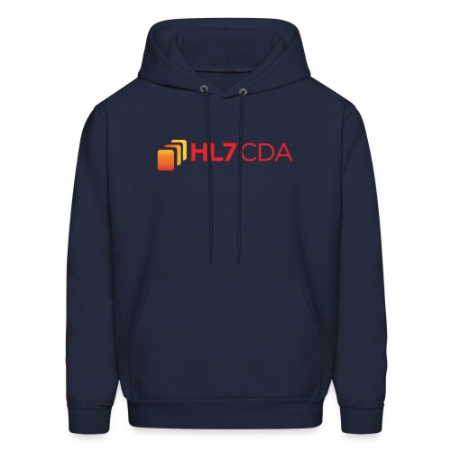 HL7 CDA Logo - Men's Hoodie