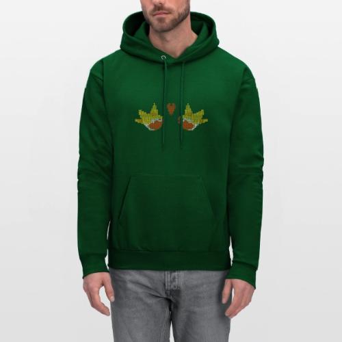 love birds - Men's Hoodie
