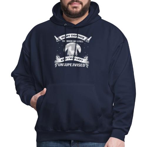 The Moon Was Full - Men's Hoodie