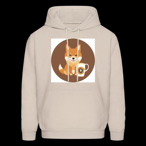 Doggo with Beer - Men's Hoodie